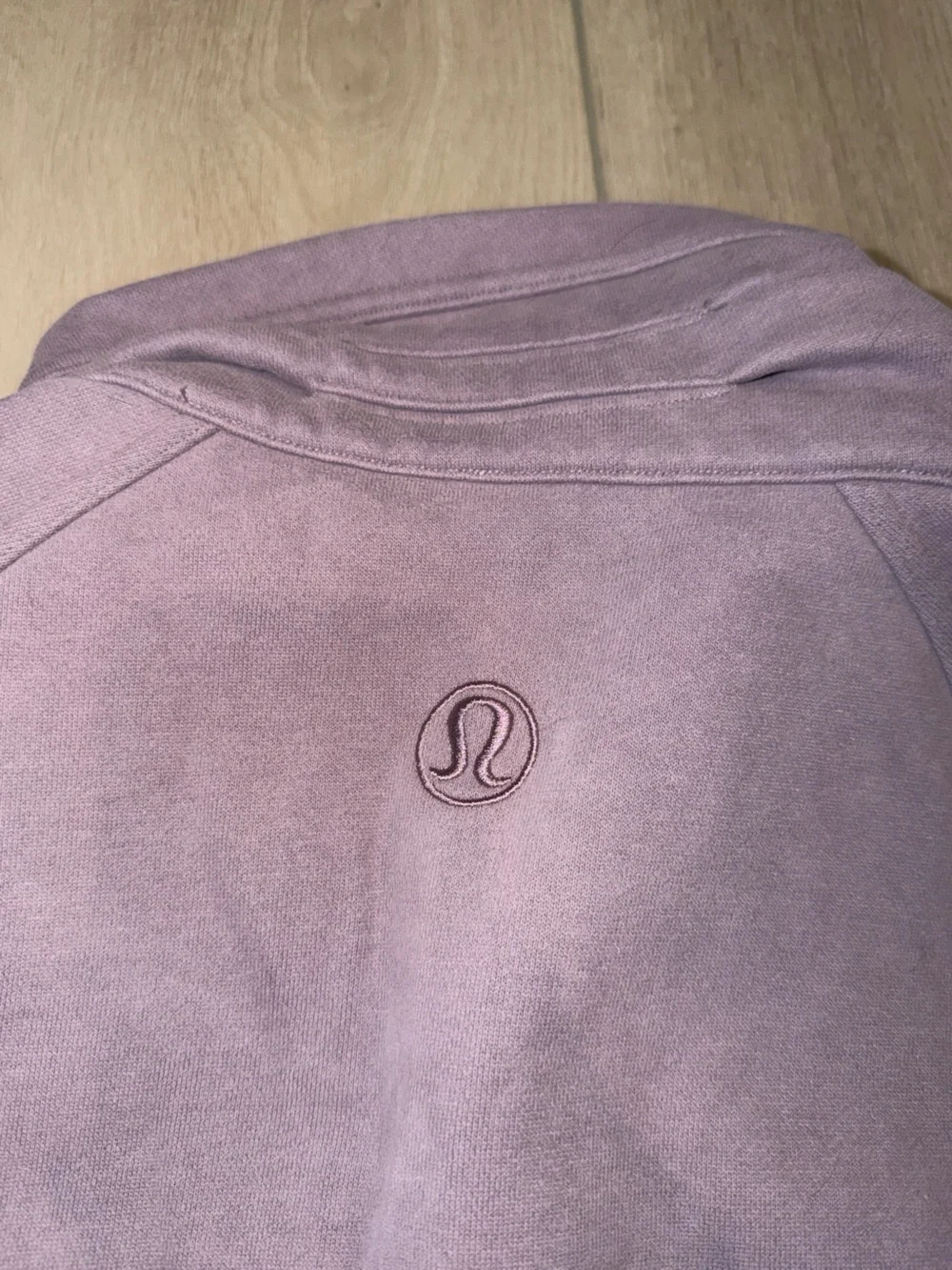 lululemon athletica Mauve Zip-Up Bomber Jacket